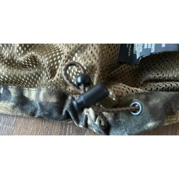 Cabela’s Gore-Tex Hunting Jacket Realtree Camo Waterproof Shell Men’s Medium - Picture 8 of 12